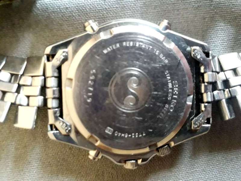 Seiko chronograph sports 150 value outlet